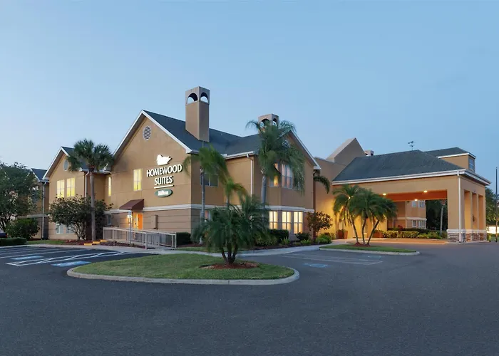 Casino hotel: Homewood Suites By Hilton St. Petersburg Clearwater